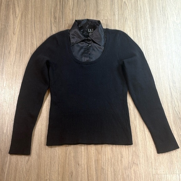 NWT Angora Wool  & Silk Sweater Cashmere Wool - Picture 3 of 6